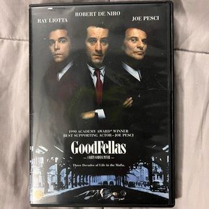 Goodfellas DVD. Used. RIP Ray Liotta.